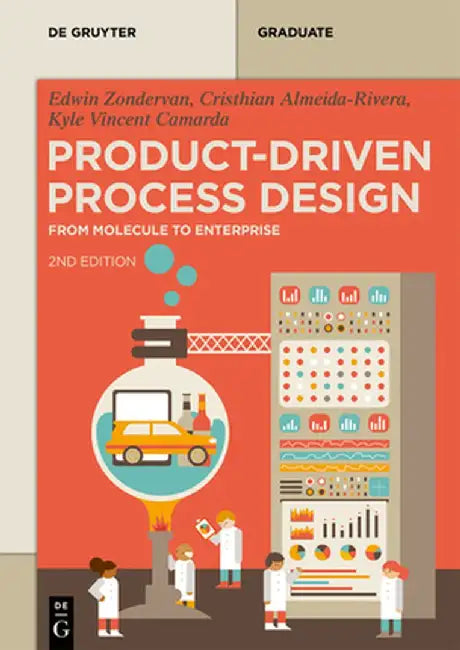 Product-Driven Process Design: From Molecule to Enterprise by Edwin Zondervan