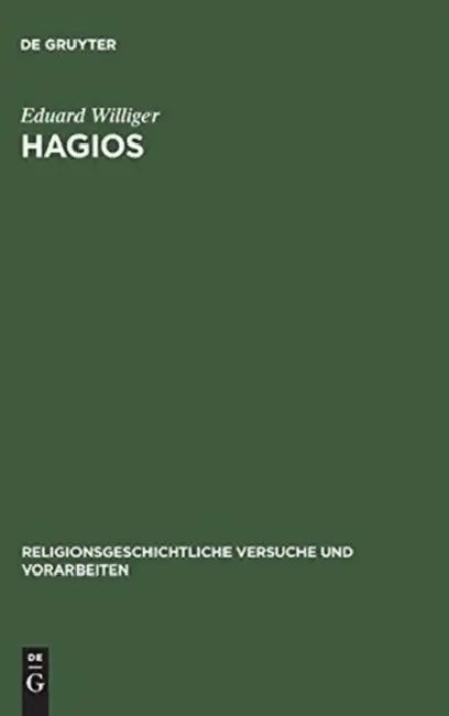 Hagios by Eduard Williger