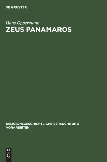 Zeus Panamaros by Hans Oppermann