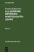 Sammlung Göschen Allgemeine Betriebswirtschaftslehre by Konrad Mellerowicz