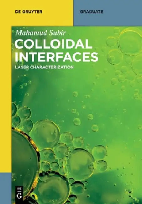 Colloidal Interfaces