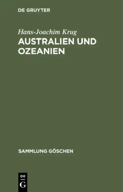 Australien und Ozeanien by Hans-Joachim Krug