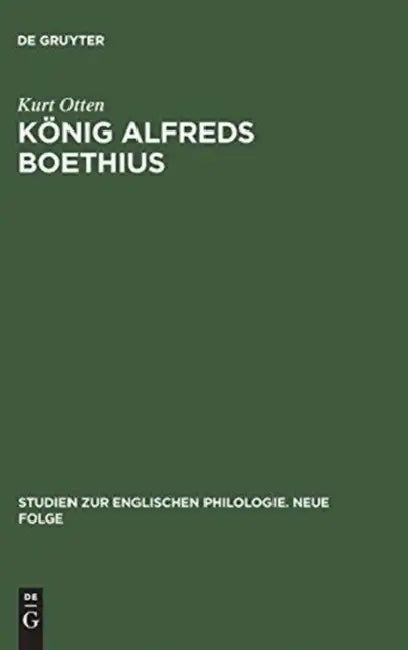 König Alfreds Boethius by Kurt Otten