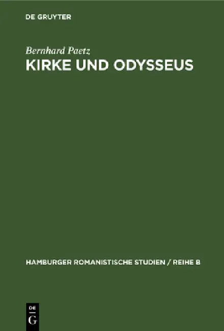 Kirke und Odysseus by Bernhard Paetz