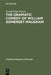 The Dramatic Comedy of William Somerset Maugham by Ronald Edgar Barnes