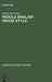 Middle English Prose Style: Margery Kempe and Julian of Norwich by Robert Karl Stone