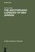 The Aristophanic Comedies of Ben Jonson: A Comparative Study of Jonson and Aristophanes by Coburn Gum