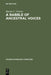 A Babble of Ancestral Voices: Shakespeare, Cervantes and Theobald by Harriet C. Frazier