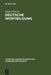 Deutsche Wortbildung by Walter Henzen