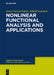 Nonlinear Functional Analysis and Applications by Jesús Garcia-Falset