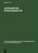 Japanische Strafgesetze by Hyoichiro Kusano, Tadao Sugiura, Fritz Bartelt