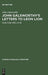 John Galsworthy's Letters to Leon Lion by John Galsworthy, Leon Lion, Asher Boldon Wilson