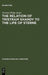 The Relation of Tristram Shandy to the Life of Sterne by Overton Philip James
