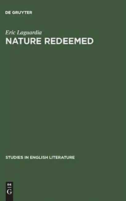Nature Redeemed: The Imitation of Order in Three Renaissance Poems by Eric Laguardia