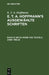 Die Elixiere Des Teufels, Zwei Theile: Nachgelassene Papiere Des Bruders Medardus, Eines Capuziners by E. T. a. Hoffmann