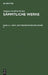 I. Abth. Zur Theoretische Philosopie II by I. H. Fichte, Johann Gottlieb Fichte