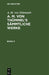 A. M. Von Thümmels: A. M. Von Thümmel's Sämmtliche Werke. Band 4 by A. M. Von Thümmels