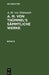 A. M. Von Thümmels: A. M. Von Thümmel's Sämmtliche Werke. Band 6 by A. M. Von Thümmels