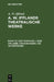 Der Vormund. Liebe Um Liebe. Die Kokarden. Die Vaterfreude by A. W. Iffland