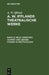 Reue Versöhnt. Achmet Und Zenide. Figaro in Deutschland by A. W. Iffland