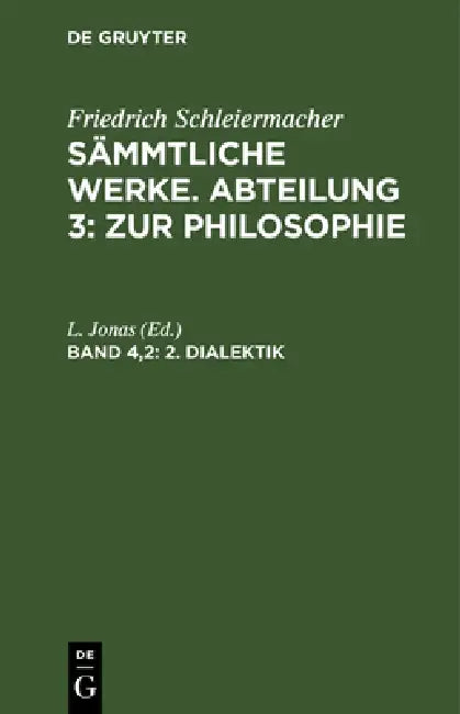 2. Dialektik by L. Jonas