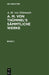 A. M. Von Thümmels: A. M. Von Thümmel's Sämmtliche Werke. Band 1 by A. M. Von Thümmels