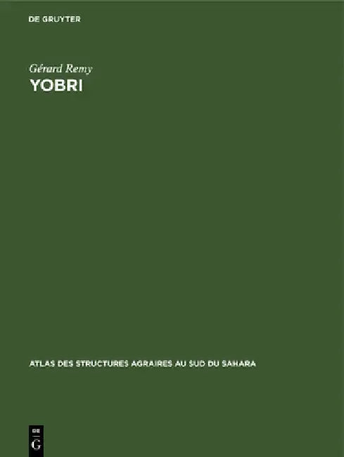 Yobri by Gérard Remy