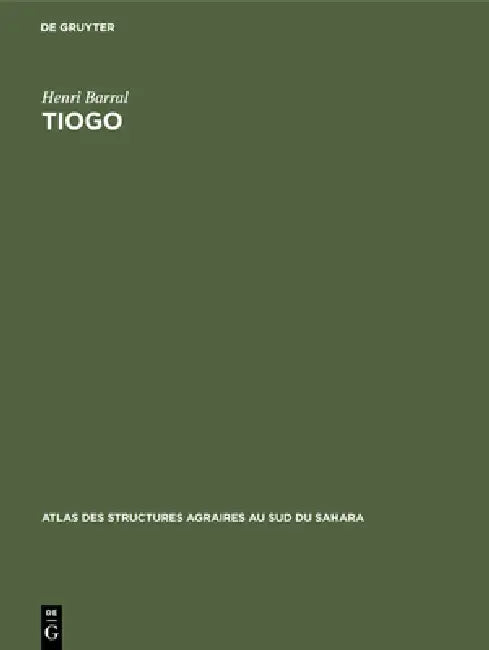 Tiogo by Henri Barral