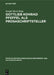 Gottlieb Konrad Pfeffel ALS Prosaschriftsteller: Beiträge Zur Kenntnis Der Vorgoethischen Erzählungsliteratur by Joseph Maria Bopp