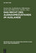 Das Recht Des Ausnahmezustands Im Auslande: (Frankreich, Belgien, Niederlande, Italien, England, Irland) by Institut Für Ausländisches Öffentliches