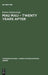 Mau Mau - Twenty Years After: The Myth and the Survivors by Robert Buijtenhuijs
