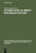 Études Sur Le Droit Polonais Actuel by Adam Lopatka, Michel Sczaniecki