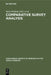 Comparative Survey Analysis by Stein Rokkan, Sidney Verba, Jean Viet