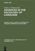 Basic Concepts, Theories and Problems: Alternative Approaches by Joshua a. Fishman
