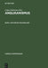 Anglikanismus, Band 1, Die Kirche von England by Cajus Fabricius