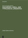 Diachronic, Areal, and Typological Linguistics by Henry M. Hoenigswald