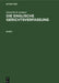 Heinrich B. Gerland: Die Englische Gerichtsverfassung. Band 1 by Heinrich B. Gerland