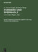 Eigenschaften und Herstellung von Furnier und Sperrholz by E. Vernon Knight, Meinrad Wulpi, L. M. Cohn-Wegner