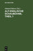 Alt-Englische Schaubühne, Theil 1 by Eduard Bülow, Eduard Bülow