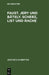 [Faust. Jern Und Bäteln. Scherz, List Und Rache] by Johann Wolfgang Goethe