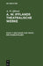 Der Mann Von Wort. Die Hagelstolzen by A. W. Iffland