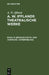 [Bewußtseyn. Der Vormund. Vaterfreude] by A. W. Iffland