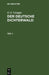 O. F. Gruppe: Der Deutsche Dichterwald. Teil 1 by O. F. Gruppe