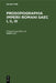 [C] by Edmund Groag, Arthur Stein, Preußische Akademie Der Wissenschaften