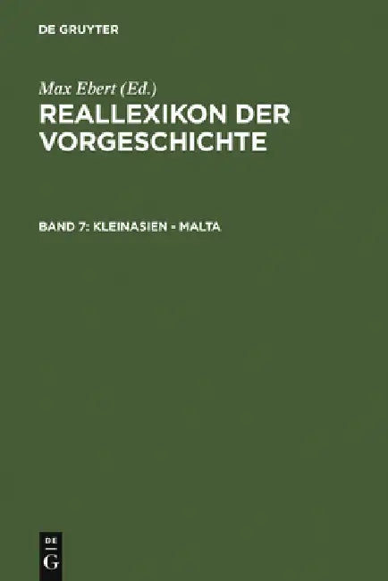 Kleinasien - Malta by Max Ebert
