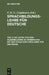 Die Lehre Von Der Silbenbildung in Verbindung Mit Der Sprachzeichenlehre Für Deutsche by F. H. G. Graßmann