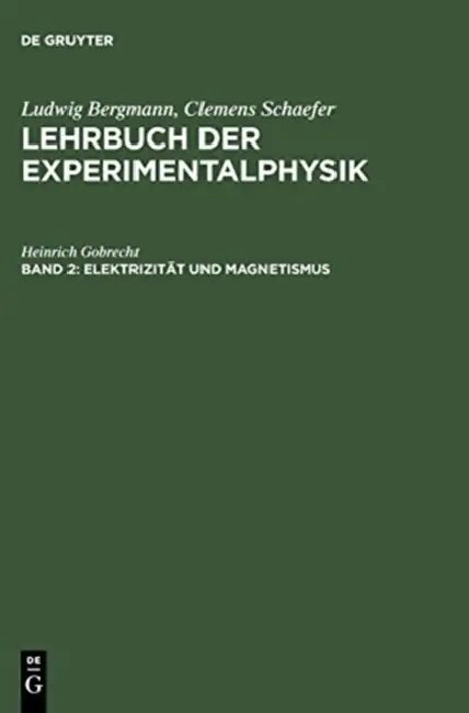 Elektrizität Und Magnetismus by Heinrich Gobrecht