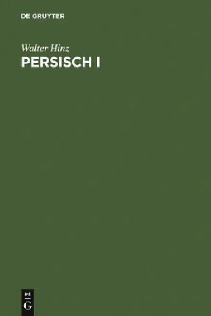 Persisch I by Walther Hinz