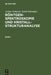 Arthur Schleede; Erich Schneider: Röntgenspektroskopie und Kristallstrukturanalyse. Band 1 by Arthur Schleede, Erich Schneider
