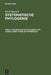 Systematische Phylogenie der wirbellosen Thiere (Invertebrata) by Ernst Haeckel